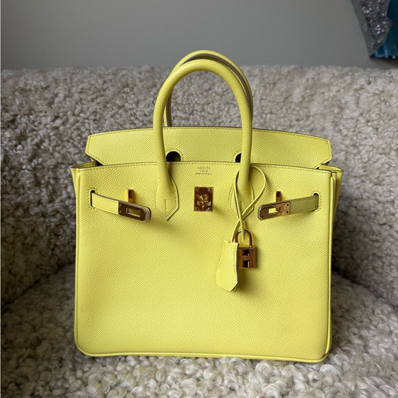 Hermes Handbags - Hermes Epsom Birkin 25